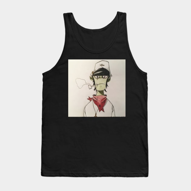 Murdoc Tank Top by PuddinGal4302